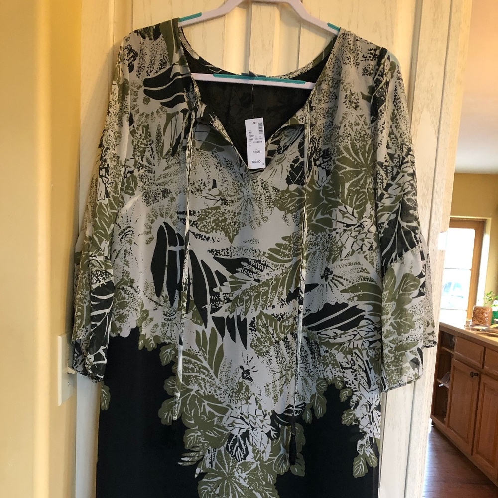 Dressy, Casual Flowing Dress